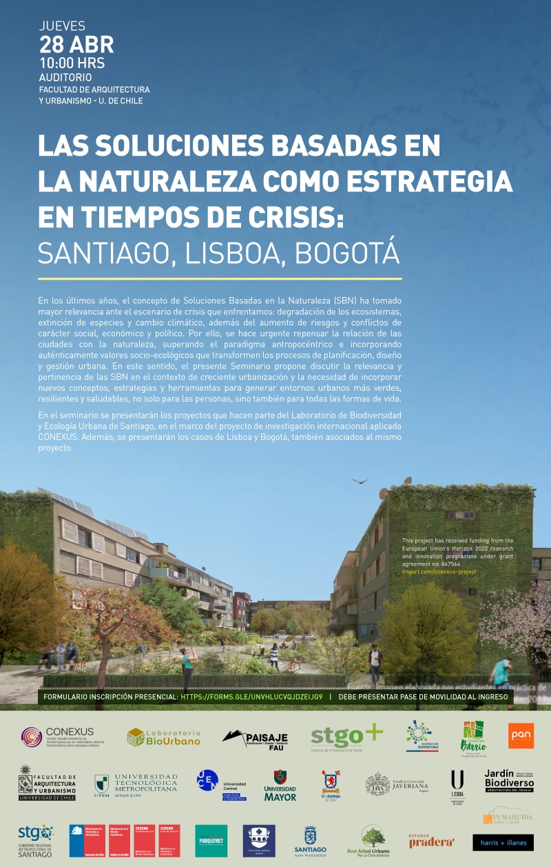 Seminario Las Soluciones Basadas En La Naturaleza Como Estrategia En